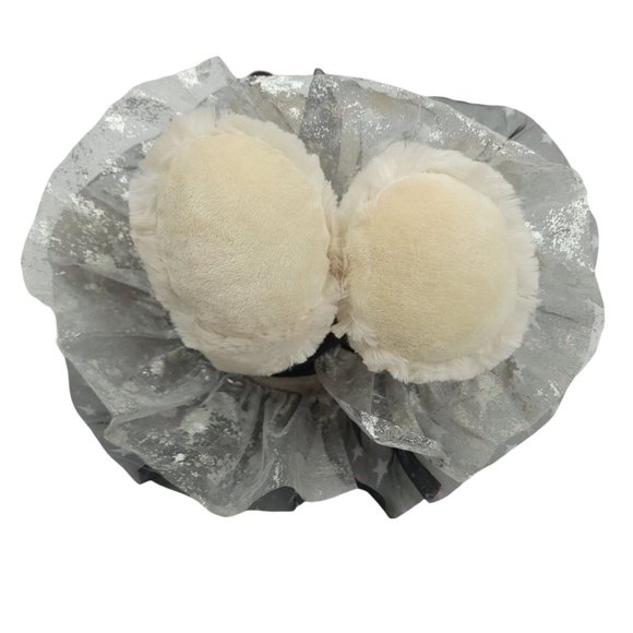 Build A Bear Workshop Teddy Plush Ballerina Tutu Stuffed Animal Toy White BAB - Picture 6 of 9